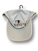 Essenbay Marine '47 Clean Up Adjustable Strap-back Cap Columbia Blue with Embroidered Navy Fish Logo - Essenbay Marine