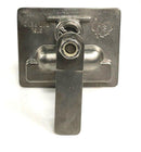 Taco Marine Stainless Steel 3 5/8" x 2 7/8" Lockable Lift Latch F16-2375 - Essenbay Marine