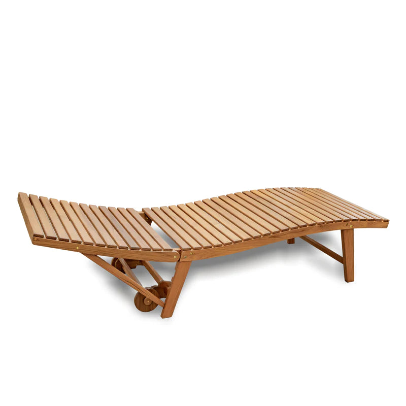 Whitecap Teak Pool Lounge Chair 60070 - Essenbay Marine