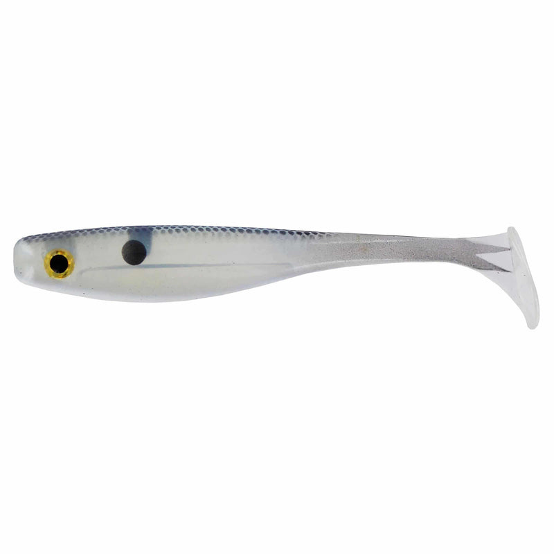  3.5 Suicide SHAD/Sprayed Grass/Chartreuse Tail (5 Pack) :  Sports & Outdoors
