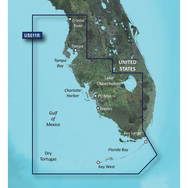 Garmin BlueChart g3 Vision HD - VUS011R - Southwest Florida - microSD/SD [010-C0712-00] - Essenbay Marine