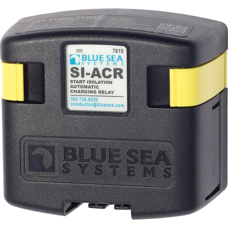 Blue Sea 7610 120 Amp SI-Series Automatic Charging Relay [7610] - Essenbay Marine