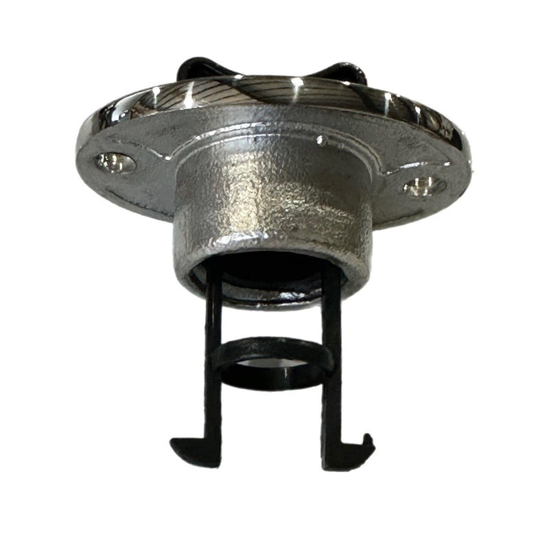 Marine Hardware Stainless Steel Captive Plug Oval Garboard Drain GARB0.500S-P-LOCK - Essenbay Marine