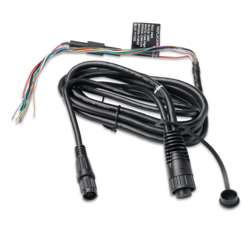 Garmin Power/Data Cable f/Fishfiner 300C & 400C & GPSMAP 400 & 500 Series [010-10918-00] - Essenbay Marine