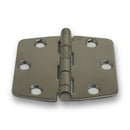 Marine Hardware 3" X 3" Upholstery Hinge 304 Stamped Stainless Steel, SSHN66040 - Essenbay Marine