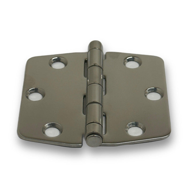 Marine Hardware 3" X 3" Upholstery Hinge 304 Stamped Stainless Steel, SSHN66040 - Essenbay Marine