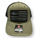 Essenbay Marine Big Patch Series Snap Back Trucker Hat by Port Authority - Essenbay Marine