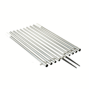 Lee's 18.5' Bright Silver Standard Poles f/ Sidewinder [AP3918] - Essenbay Marine