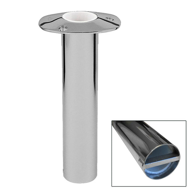 Lees 0 Stainless Steel Bar Pin Rod Holder - 2" O.D. [RH527VS/XS] - Essenbay Marine