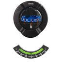 Ritchie SR-2 Venture Sail Boat Compass w/Clinometer - Bulkhead Mount - Black [SR-2] - Essenbay Marine