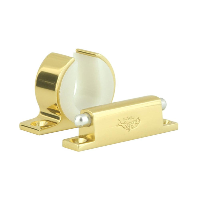 Lee's Rod and Reel Hanger Set - Penn International 80TW, 80SW, 80STW - Bright Gold [MC0075-1083] - Essenbay Marine