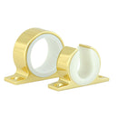 Lee's Single Rod Rack Set - Bright Gold Finish [MC70GL] - Essenbay Marine