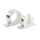 Lee's Single Rod Rack Set - Bright Silver Finish [MC70SL] - Essenbay Marine