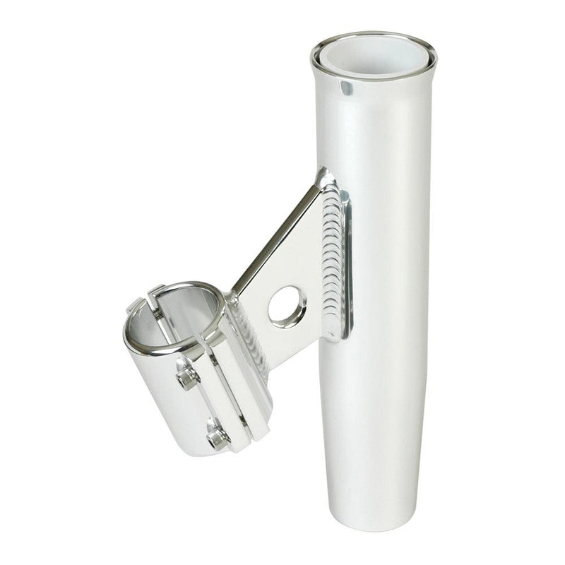 Lee's Clamp-On Rod Holder - Silver Aluminum - Vertical Mount - Fits 1.315" O.D. Pipe [RA5002SL] - Essenbay Marine