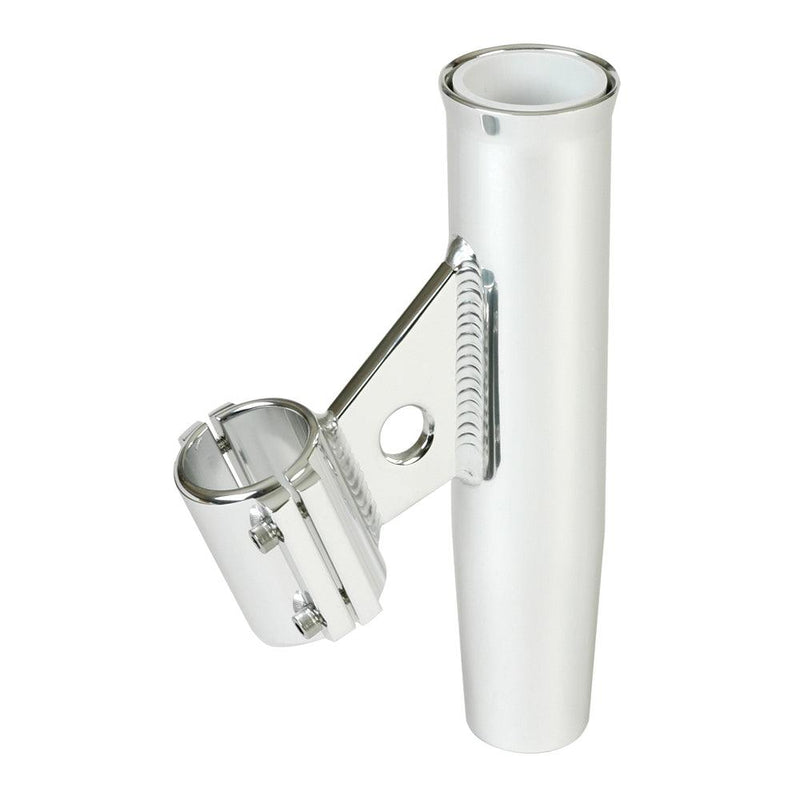 Lee's Clamp-On Rod Holder - Silver Aluminum - Vertical Mount - Fits 1.660" O.D. Pipe [RA5003SL] - Essenbay Marine