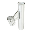 Lee's Clamp-On Rod Holder - Silver Aluminum - Vertical Mount - Fits 1.900" O.D. Pipe [RA5004SL] - Essenbay Marine