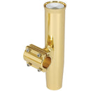 Lee's Clamp-On Rod Holder - Gold Aluminum - Horizontal Mount - Fits 1.050" O.D. Pipe [RA5201GL] - Essenbay Marine