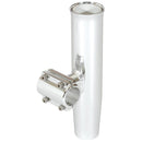Lee's Clamp-On Rod Holder - Silver Aluminum - Horizontal Mount - Fits 1.660" O.D. Pipe [RA5203SL] - Essenbay Marine