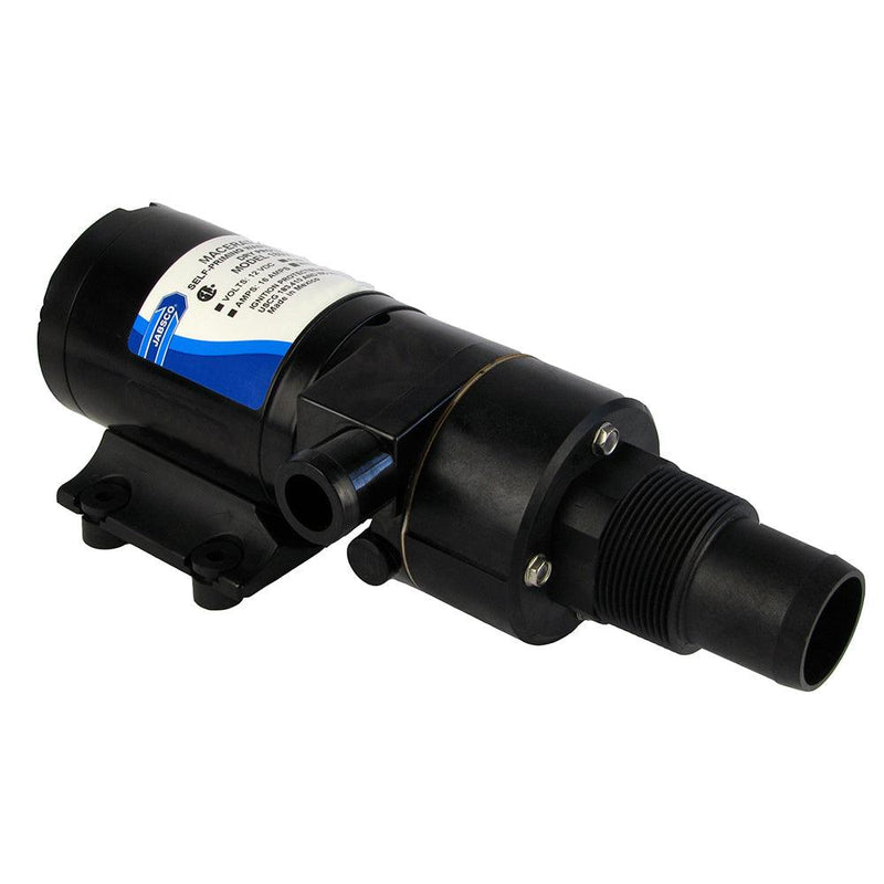 Jabsco Sealed Macerator Self-Priming Pump 12V [18590-2092] - Essenbay Marine