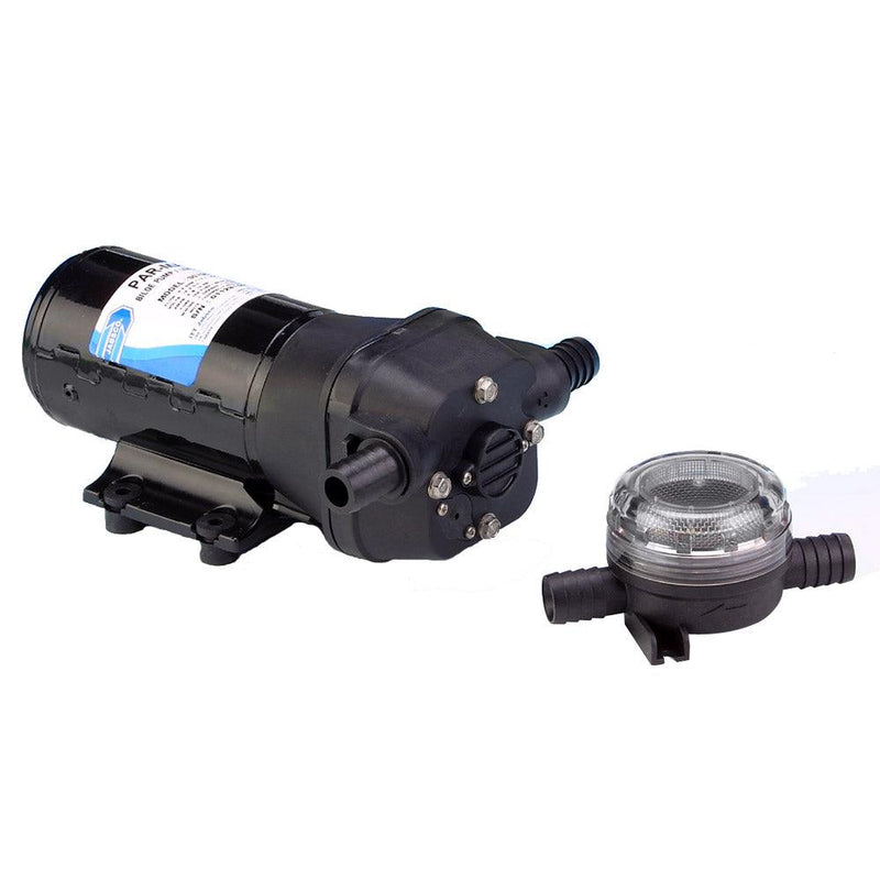 Jabsco PAR-Max 4 Bilge/Shower Drain Pump 12V [31705-0092] - Essenbay Marine