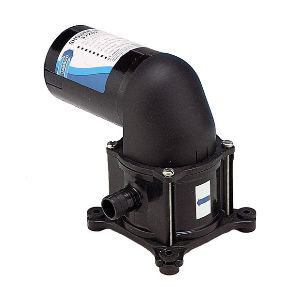 Jabsco Shower  Bilge Pump - 3.4GPM - 12V [37202-2012] - Essenbay Marine