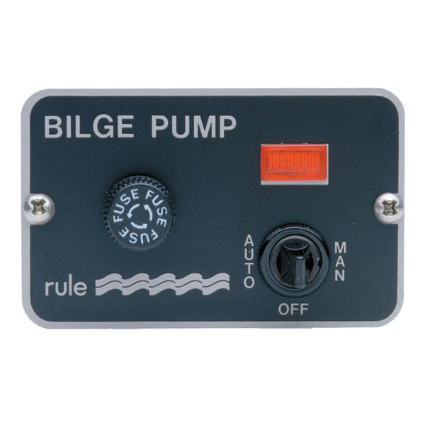 Rule Deluxe 3-Way Panel Lighted Switch [41] - Essenbay Marine