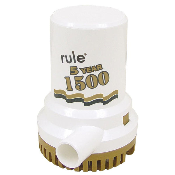 Rule 1500 G.P.H. "Gold Series" Bilge Pump [04] - Essenbay Marine