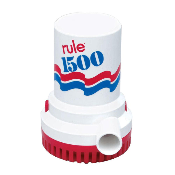 Rule 1500 G.P.H. Bilge Pump [02] - Essenbay Marine
