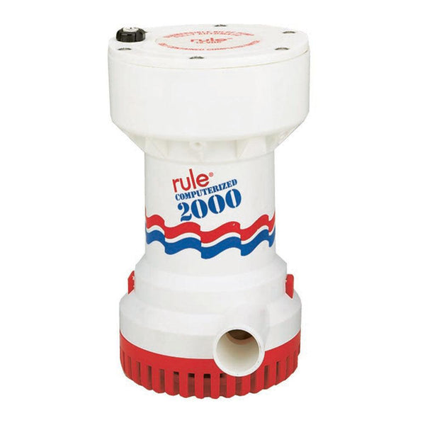 Rule 2000 G.P.H. Automatic Bilge Pump [53S] - Essenbay Marine
