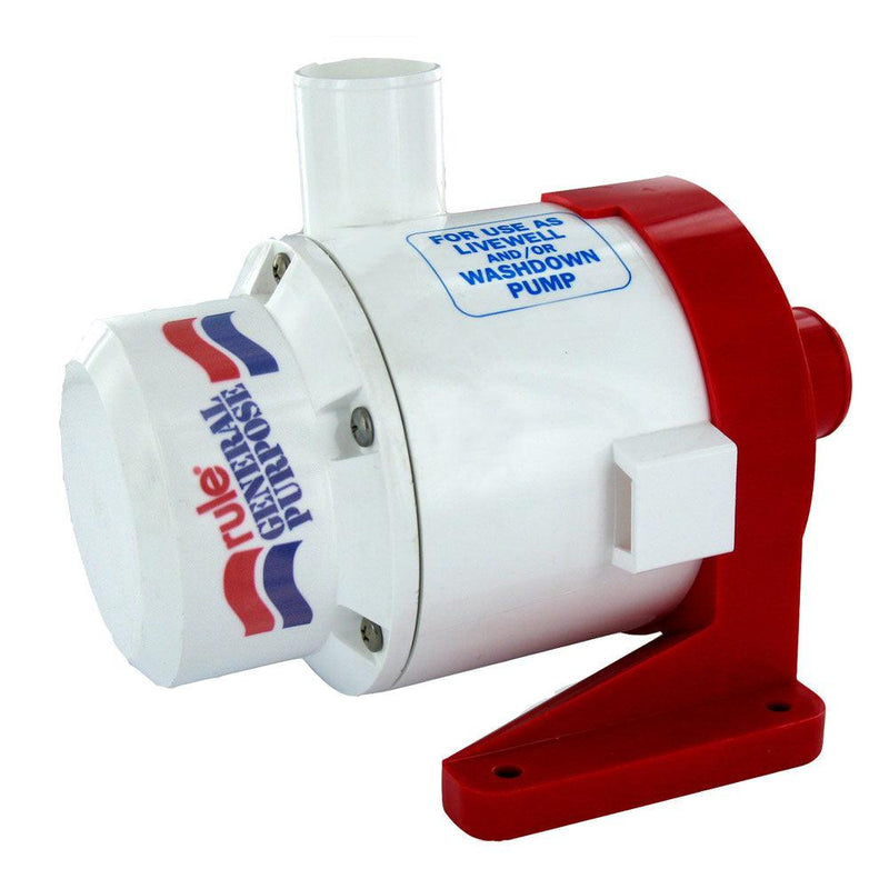 Rule 3800 G.P.H General Purpose Centrifugal Pump [17A] - Essenbay Marine