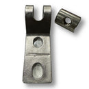 Marine Hardware SS Keel Plate for  5/8" Bow Eye SSRIKEELPLT-58 - Essenbay Marine