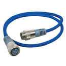 Maretron Mini Double Ended Cordset - Male to Female - 0.5M - Blue [NM-NB1-NF-00.5] - Essenbay Marine