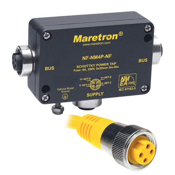 Maretron Mini Powertap [NF-NM4P-NF] - Essenbay Marine