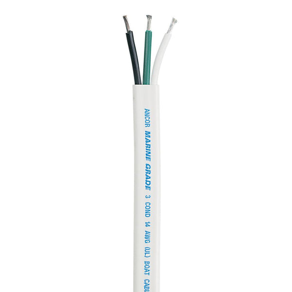 Ancor Triplex Cable - 14/3 AWG - 100' [131510] - Essenbay Marine