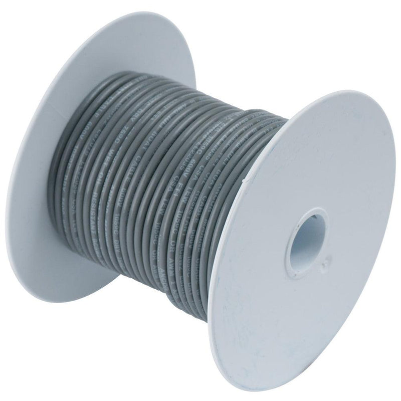 Ancor Grey 16 AWG Primary Wire - 100' [102410] - Essenbay Marine