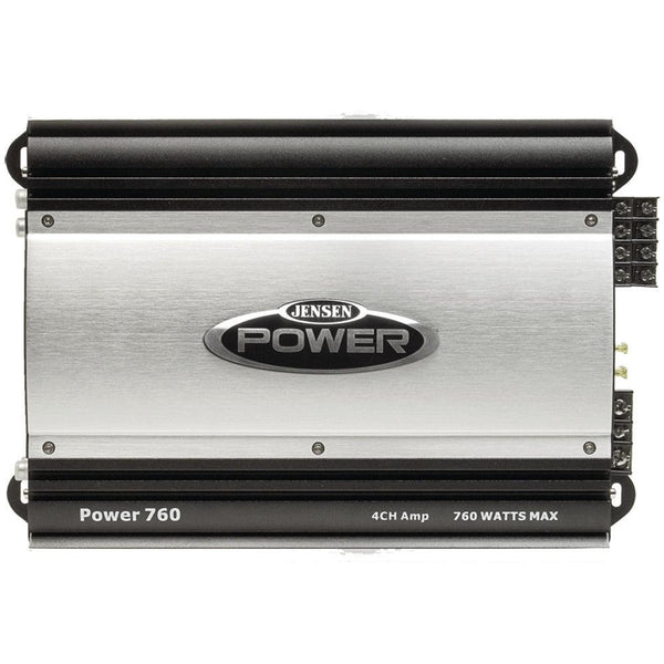 JENSEN POWER760 4-Channel Amplifier - 760W [POWER 760] - Essenbay Marine