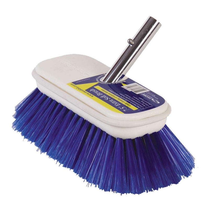 Swobbit 7.5" Extra Soft Brush - Blue [SW77340] - Essenbay Marine