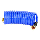 HoseCoil 15' Blue Self Coiling Hose w/Flex Relief [HS1500HP] - Essenbay Marine