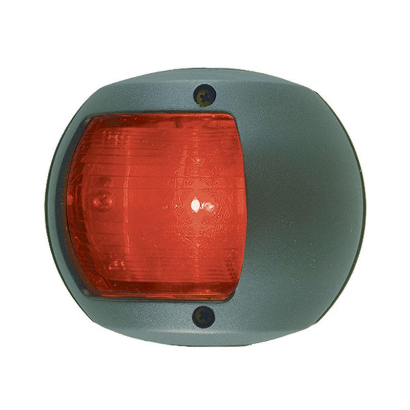 Perko LED Side Light - Red - 12V - Black Plastic Housing [0170BP0DP3] - Essenbay Marine