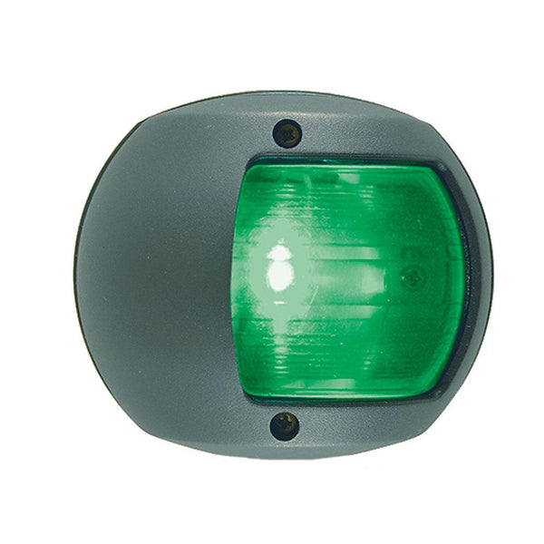 Perko LED Side Light - Green - 12V - Black Plastic Housing [0170BSDDP3] - Essenbay Marine