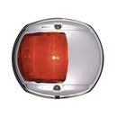 Perko LED Side Light - Red - 12V - Chrome Plated Housing [0170MP0DP3] - Essenbay Marine