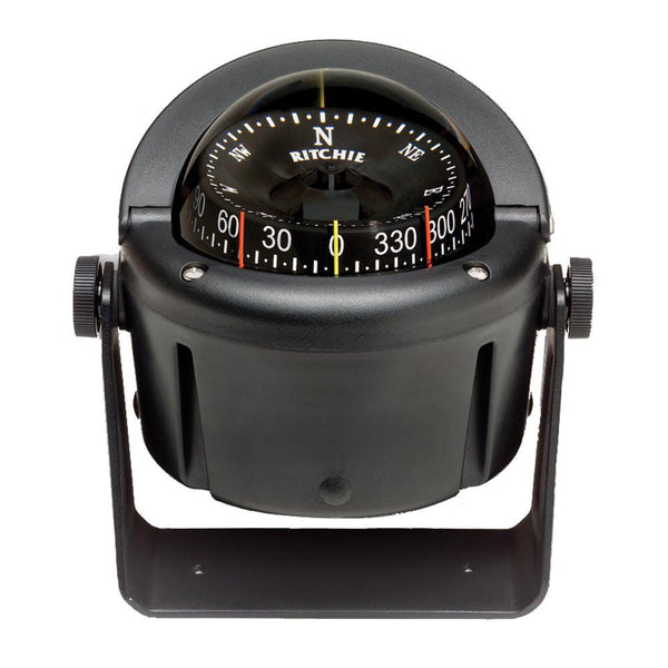 Ritchie HB-741 Helmsman Compass - Bracket Mount - Black [HB-741] - Essenbay Marine