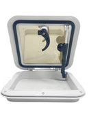 Jim Black 10"x10" Polar White SolarCool Ventilation Hatch 591-1010-05-02SC-05 - Essenbay Marine