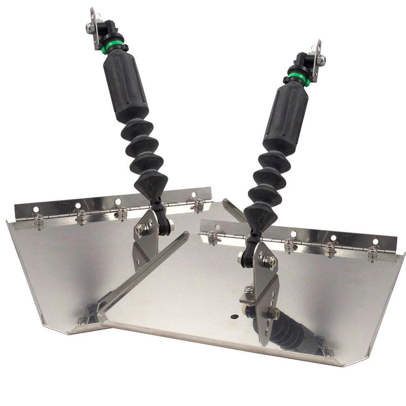 Nauticus ST780-30 Smart Tab Trim Tabs 7 X 8 f/10-12' Boats w/20-25 HP [ST780-30] - Essenbay Marine