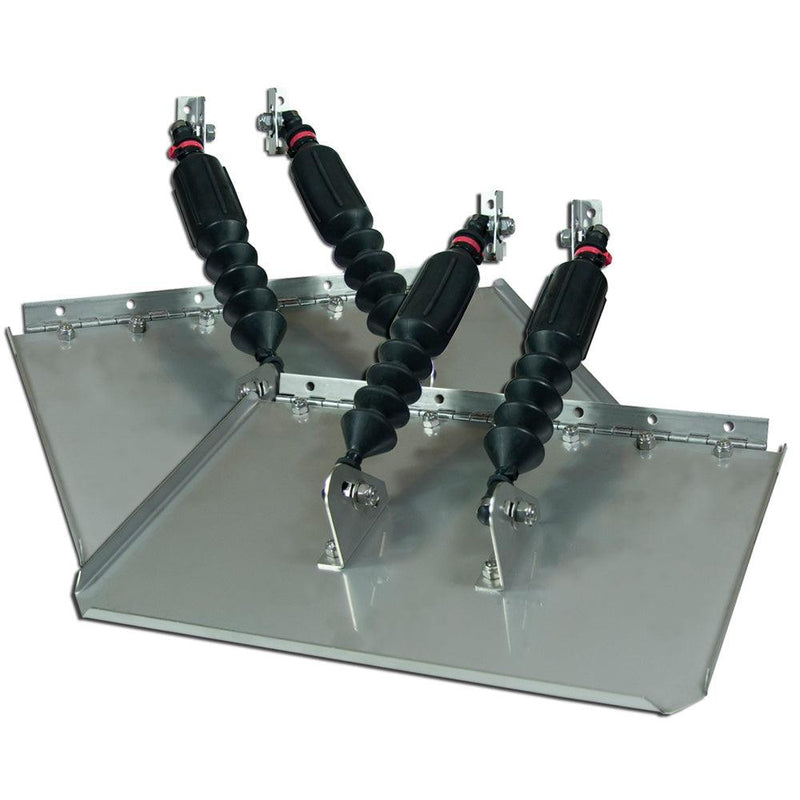 Nauticus ST1610-160 Smart Tabs II Series Trim Tabs 16 X 10 f/23-30' Boats - 8500lbs Max [ST1610-160] - Essenbay Marine