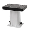 Cannon Aluminum Fixed Base Downrigger Pedestal - 6" [1904031] - Essenbay Marine