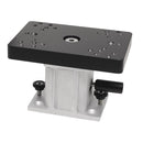 Cannon Aluminum Swivel Base Downrigger Pedestal - 4" [1904032] - Essenbay Marine