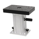 Cannon Aluminum Swivel Base Downrigger Pedestal - 6" [1904033] - Essenbay Marine