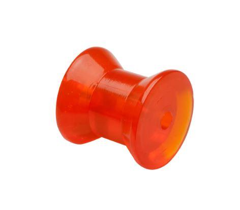 Stoltz V roller, fits 3 inch bracket,1/2 inch hole. For boats with less V RP-336 - Essenbay Marine