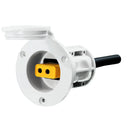 Cannon Flush Mount Power Port - White [1903013] - Essenbay Marine